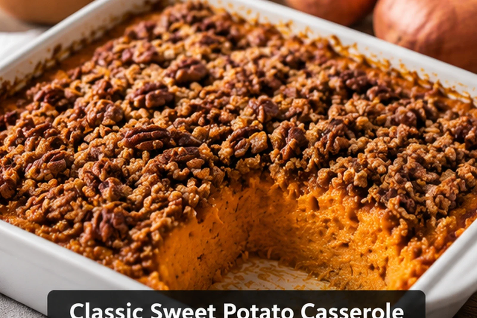 Classic Sweet Potato Casserole
