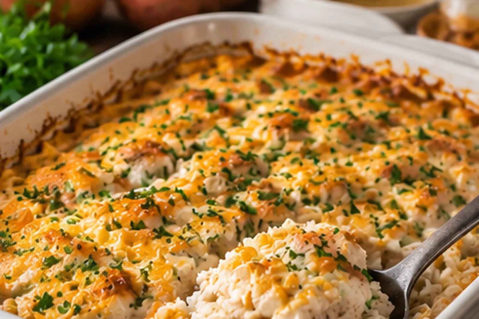 Chicken and Rice Casserole