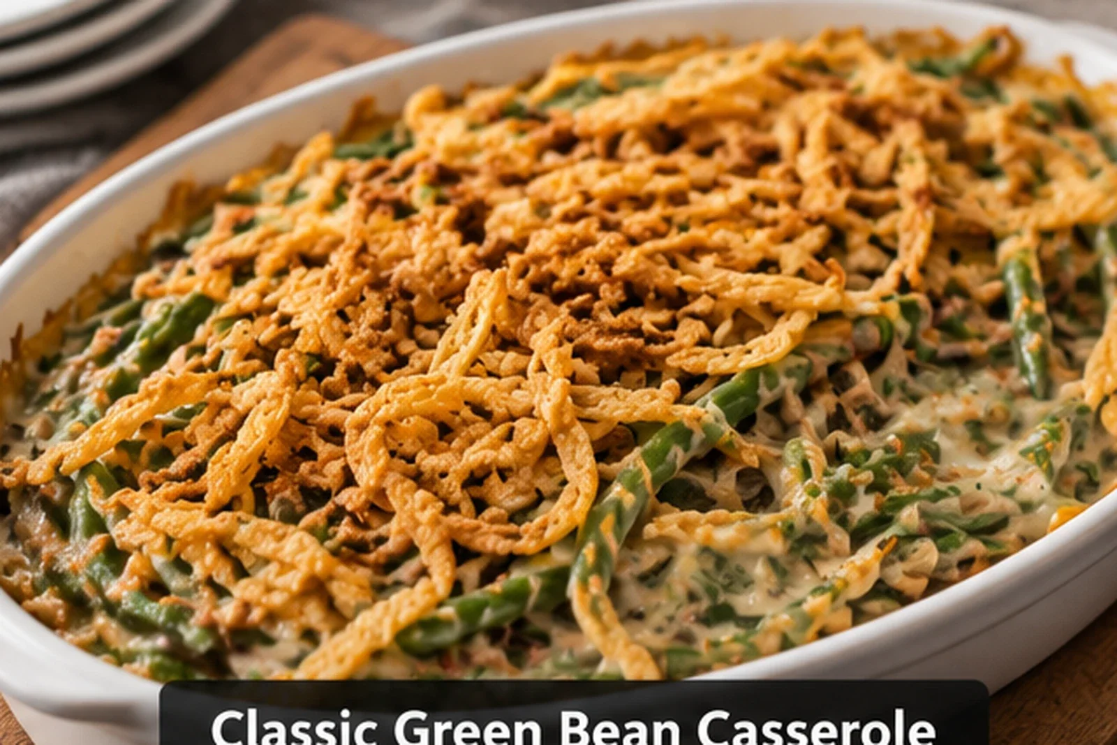Classic Green Bean Casserole